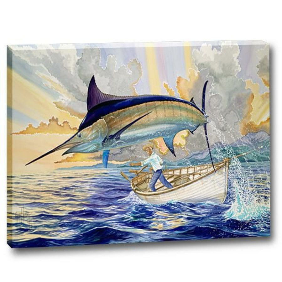 Artwork Intradeco | Havana Blue Small Canvas Art