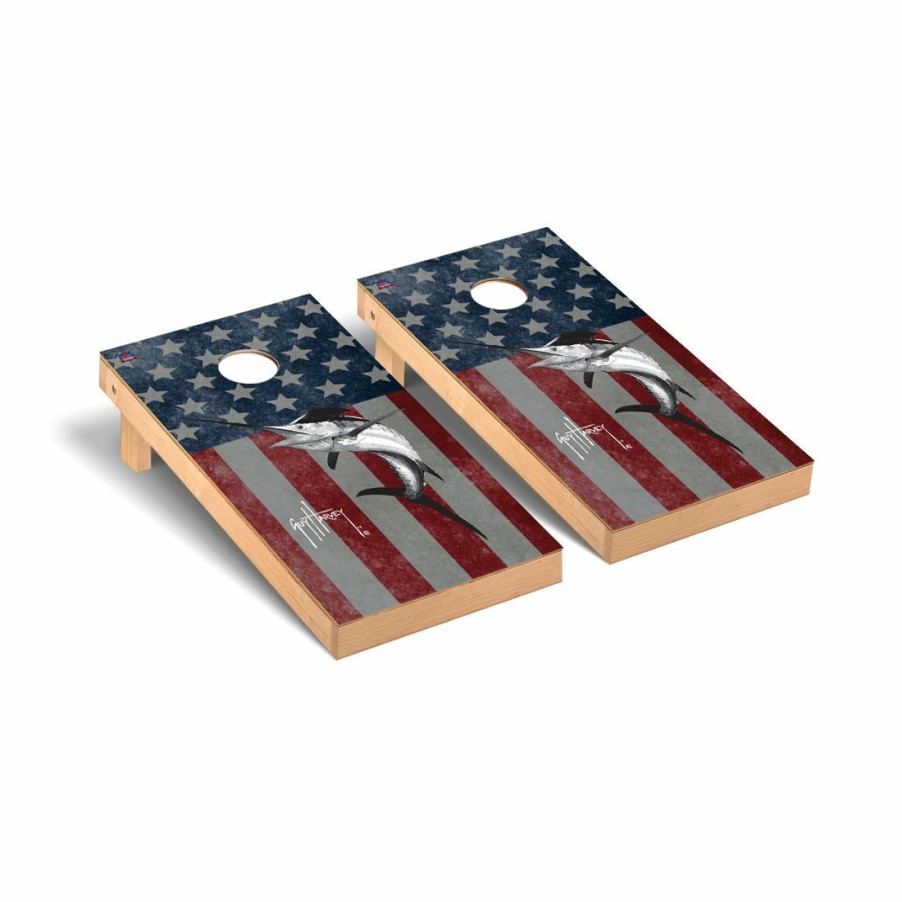 Home & Gifts Intradeco Outdoor Games | Usa Marlin Cornhole Set