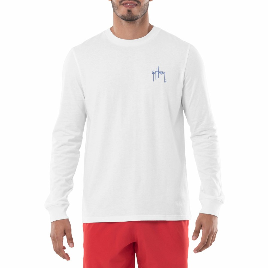 Mens Intradeco T-Shirts & Tank Tops | Men'S Diamond Cut Long Sleeve T-Shirt