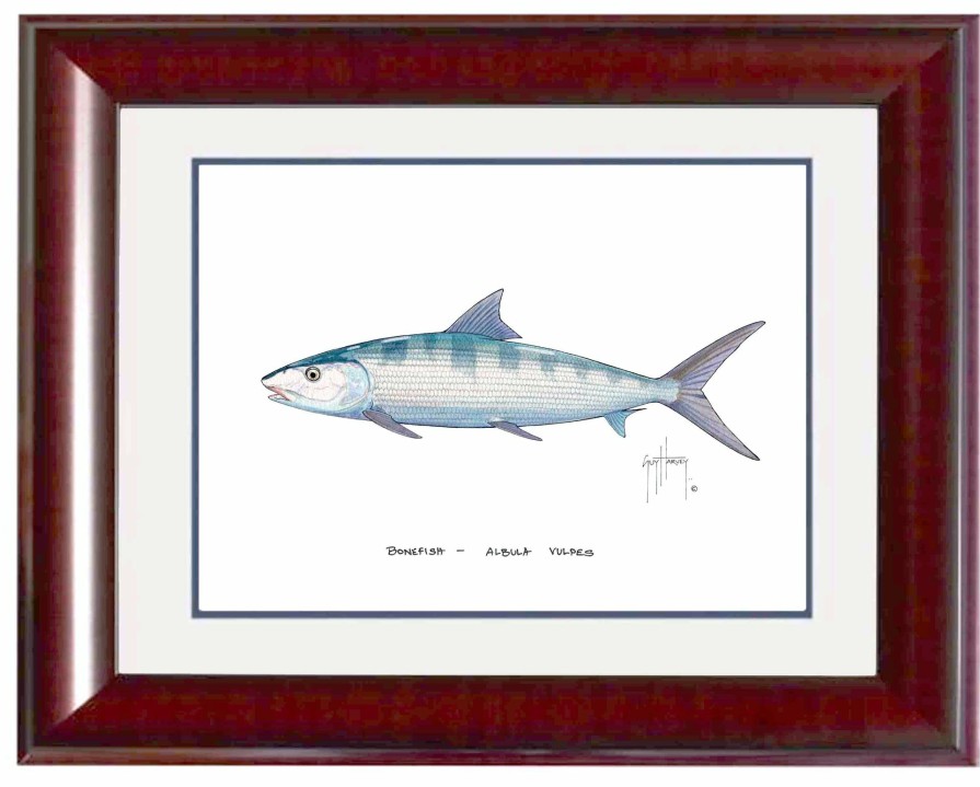 Artwork Intradeco | Bonefish Mini Print