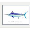 Artwork Intradeco | Black Marlin Mini Print