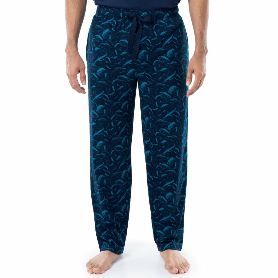 Mens Intradeco Sleepwear | Men'S Dive Harvey Knit Sleep Pant