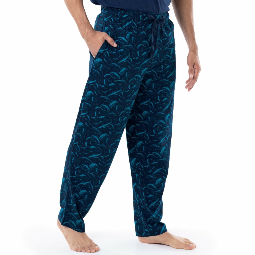 Mens Intradeco Sleepwear | Men'S Dive Harvey Knit Sleep Pant