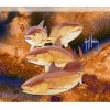 Artwork Intradeco | Realtree Xtreme Redfish Small Canvas Art