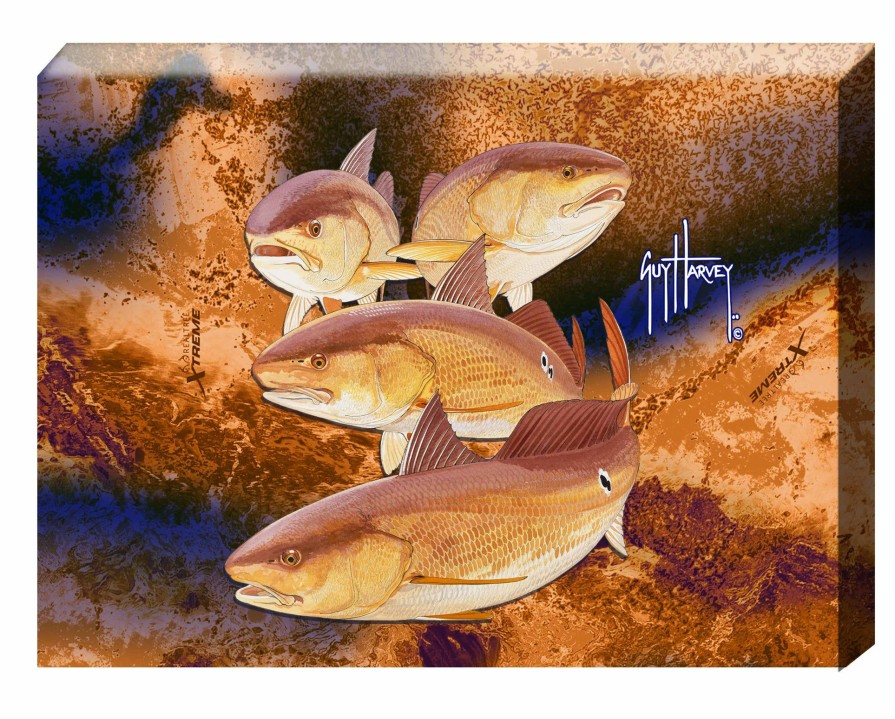 Artwork Intradeco | Realtree Xtreme Redfish Small Canvas Art