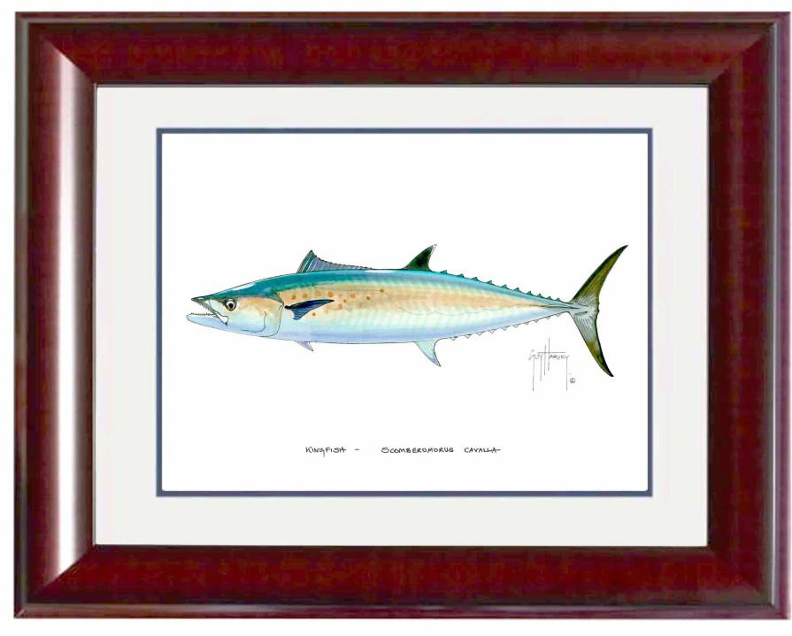 Artwork Intradeco | Kingfish Mini Print