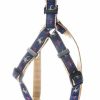 Home & Gifts Intradeco Dog Accessories | Crab On Navy Dog Harness