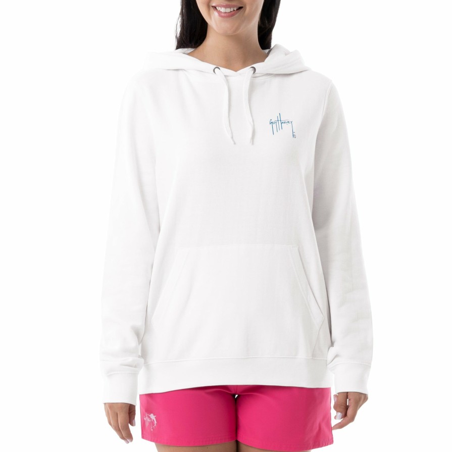 Womens Intradeco Performance Shirts & Hoodies | Ladies Tropical Paradise Fleece Hoodie