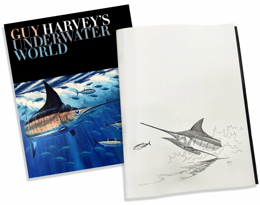 Home & Gifts Intradeco Books | Guy Harvey'S Underwater World -Remarque