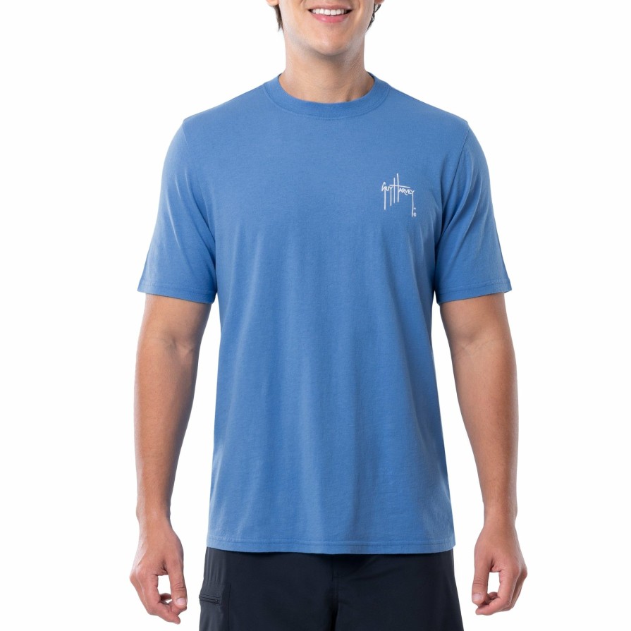 Mens Intradeco T-Shirts & Tank Tops | Men'S Offshore Blackfin Short Sleeve T-Shirt