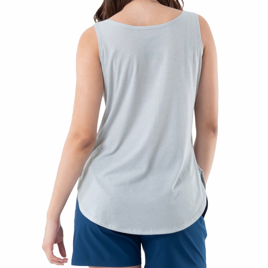 Womens Intradeco T-Shirts & Tank Tops | Ladies Bill Mandala Tank Top