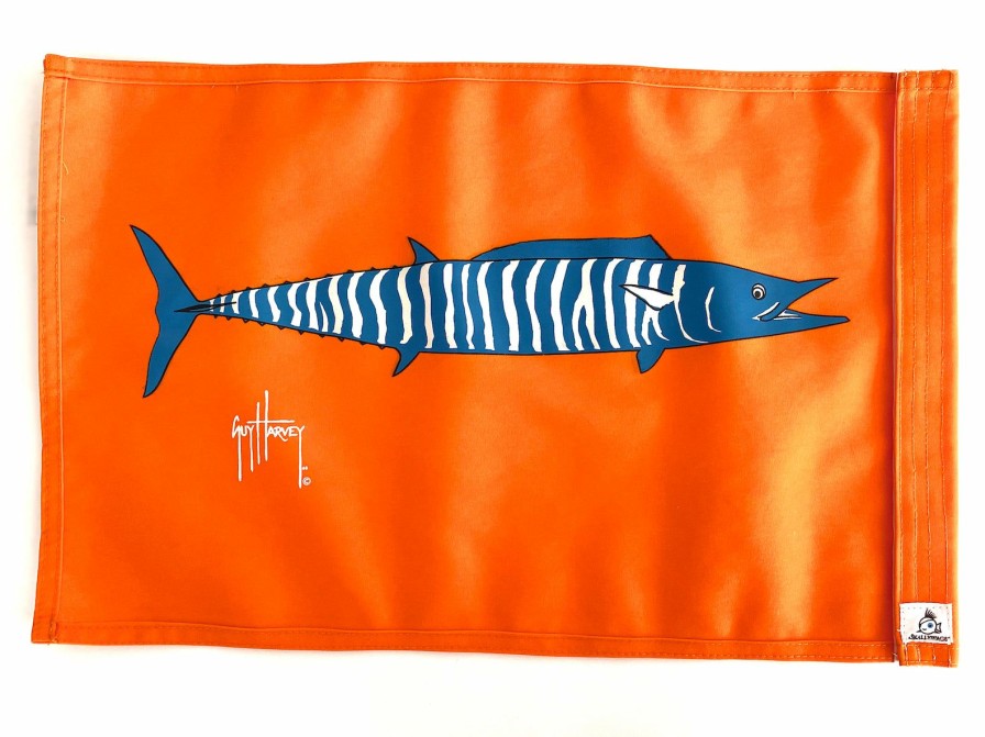 Home & Gifts Intradeco Release Flags | Wahoo Flag