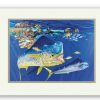 Artwork Intradeco | Dolphin Summer 11X14 Mini Uf