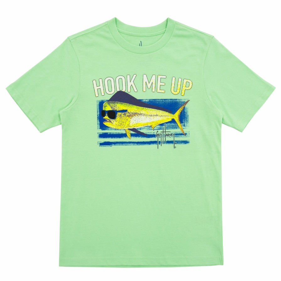 Kids Intradeco | Kids Mahi On The Wall Short Sleeve T-Shirt