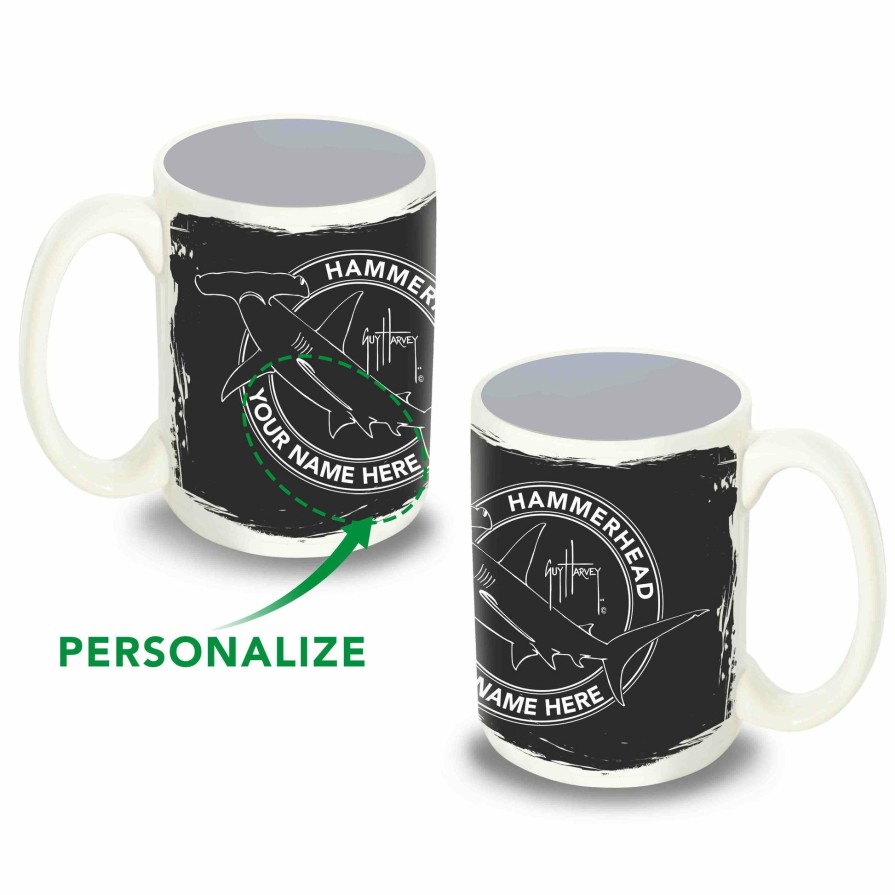 Home & Gifts Intradeco Drinkware | Custom Hammerhead Coffee Mug