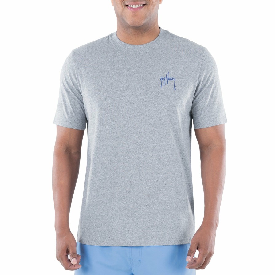 Mens Intradeco T-Shirts & Tank Tops | Men'S Tropic Tuna Threadcycled Short Sleeve T-Shirt