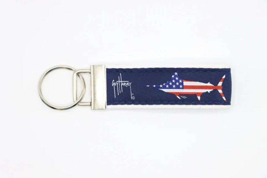 Mens Intradeco Belts & Keychains | Usa Marlin Keychain