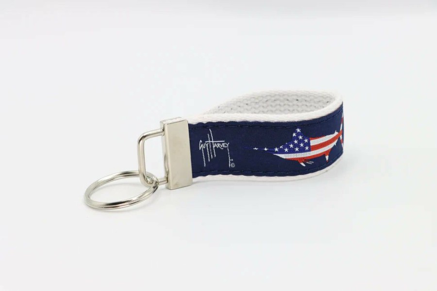 Mens Intradeco Belts & Keychains | Usa Marlin Keychain