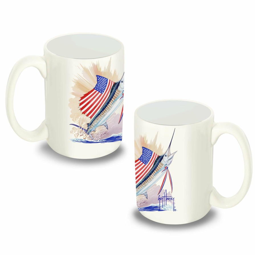 Home & Gifts Intradeco Drinkware | Independence Sailfish Coffee Mug