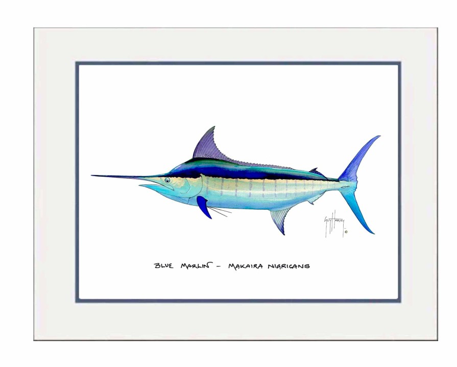 Artwork Intradeco | Blue Marlin Mini Print