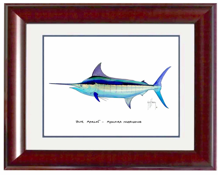 Artwork Intradeco | Blue Marlin Mini Print