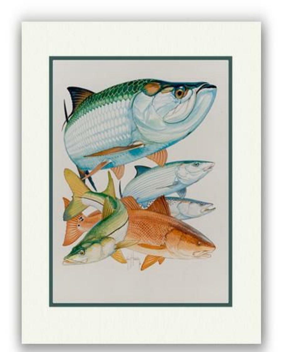 Artwork Intradeco | Inshore Collage 14X11 Mini Uf