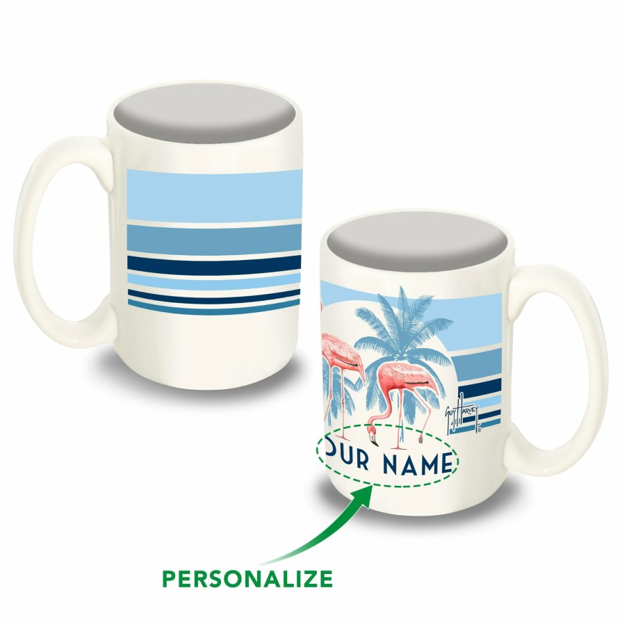 Home & Gifts Intradeco Drinkware | Custom Flamingo Coffee Mug