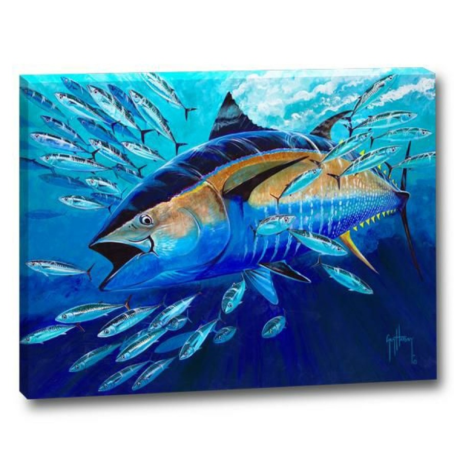 Artwork Intradeco | Mackerel Rundown Small Canvas Art