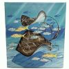 Artwork Intradeco | Dual Stingray Reef Small Canvas Art