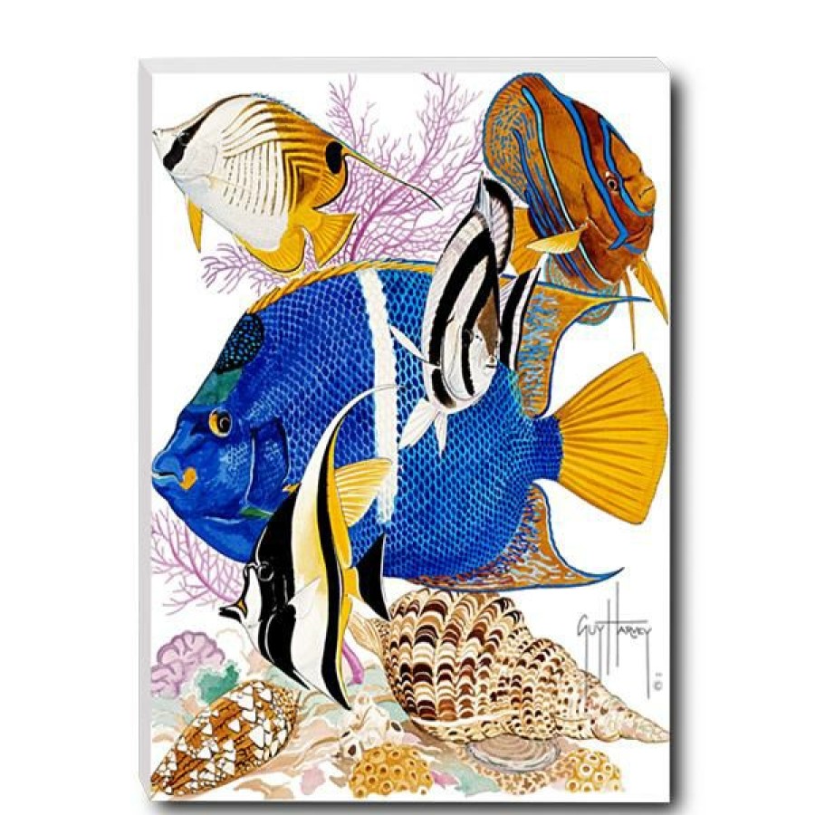 Artwork Intradeco | Angel Reef Small Canvas Art