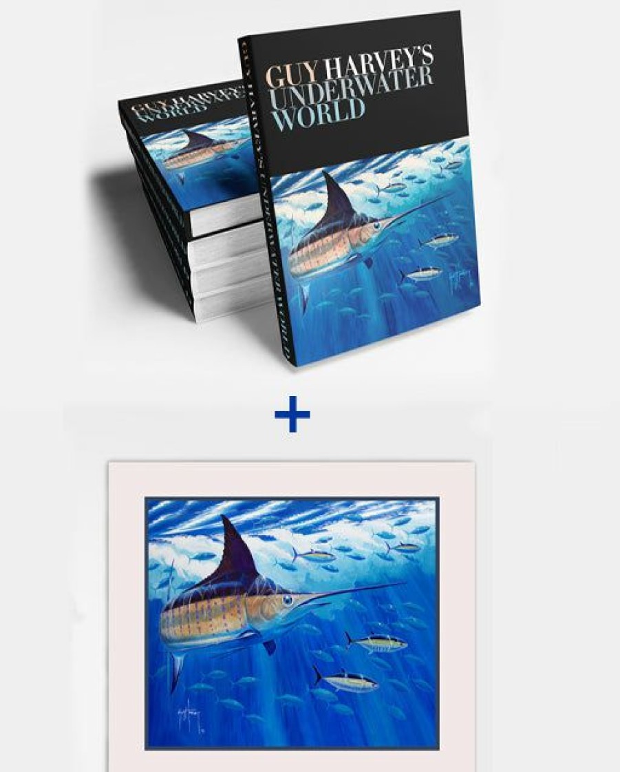 Home & Gifts Intradeco Books | Guy Harvey'S Underwater World Bundle