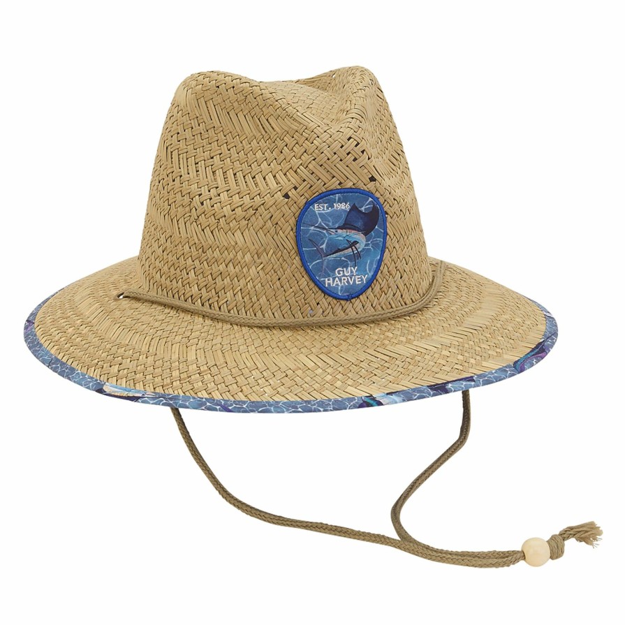 Womens Intradeco Hats & Visors | Jumping Sailfish Straw Hat