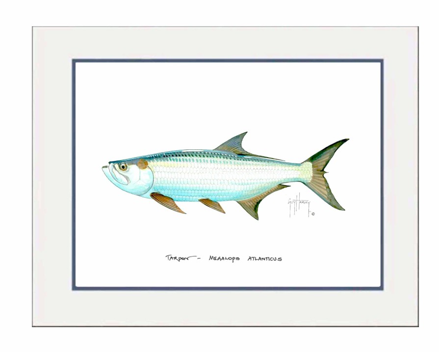 Artwork Intradeco | Tarpon Mini Print