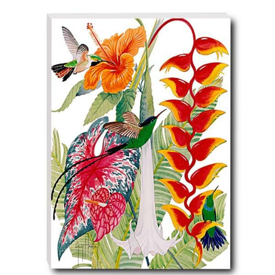 Artwork Intradeco | Caribbean Collage Small Canvas Art