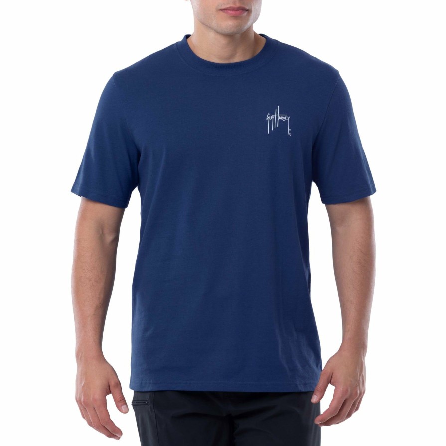 Mens Intradeco T-Shirts & Tank Tops | Men'S Twin Sails Short Sleeve T-Shirt