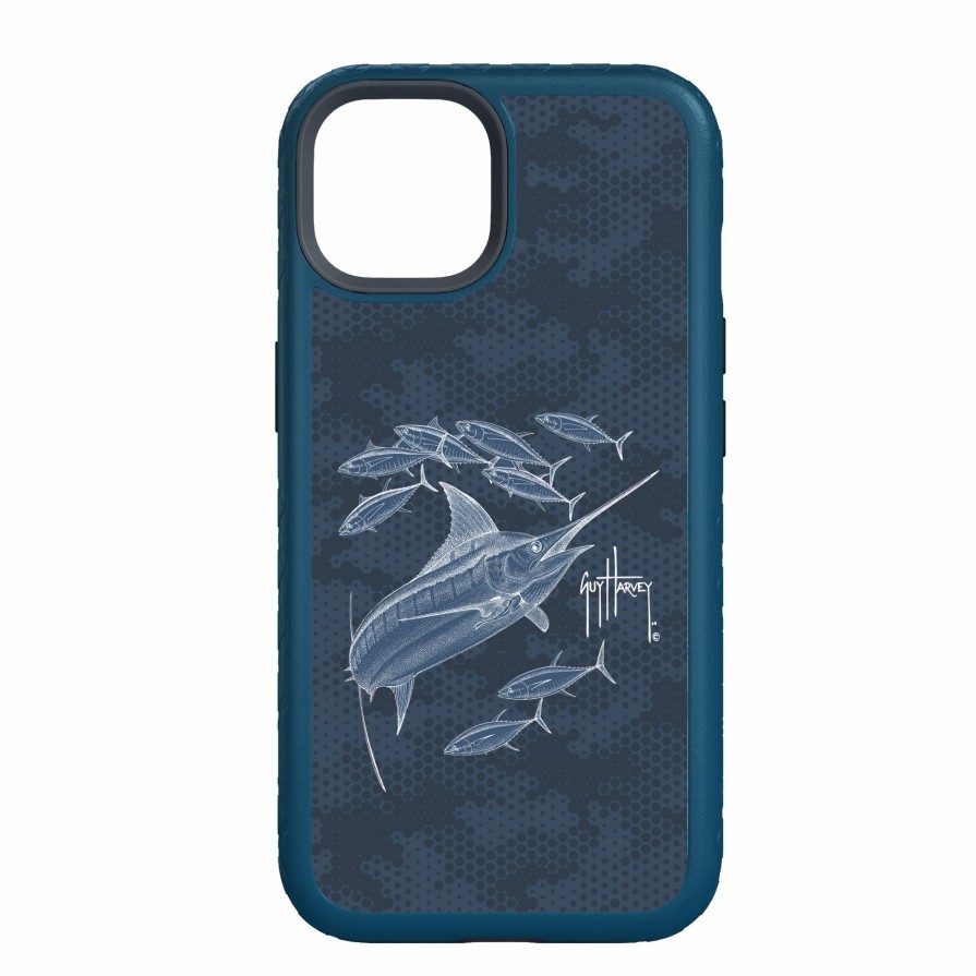 Home & Gifts Intradeco Phone Accessories | Iphone 14 Models - Fortitude Blue Camo Phone Case