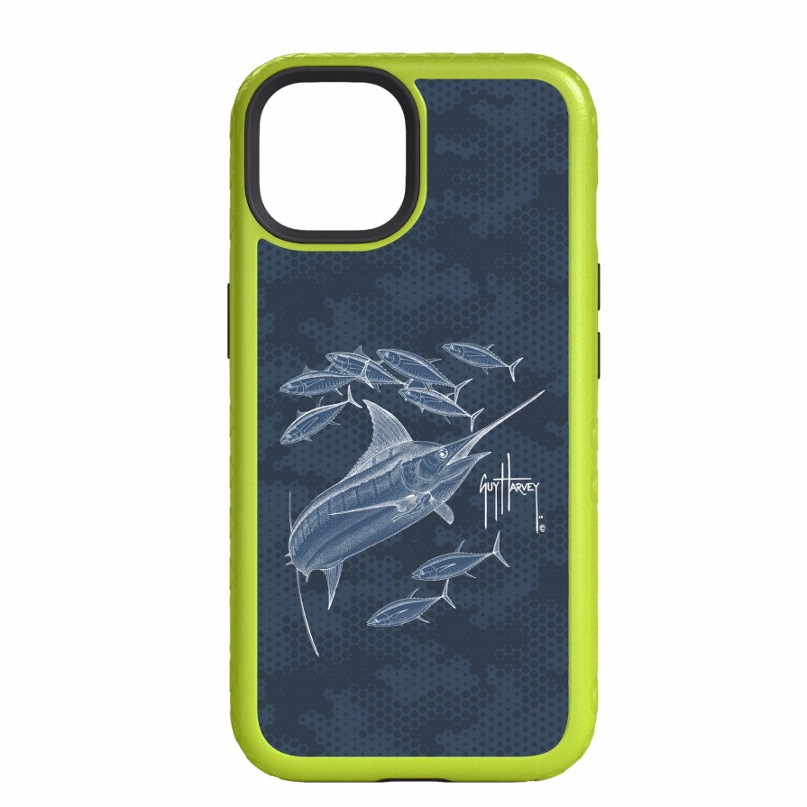 Home & Gifts Intradeco Phone Accessories | Iphone 14 Models - Fortitude Blue Camo Phone Case