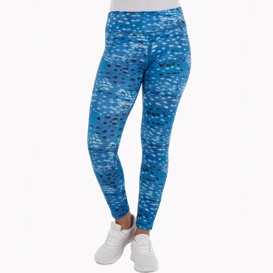 Womens Intradeco Leggings | Ladies Dolphin Skin Yoga Pants