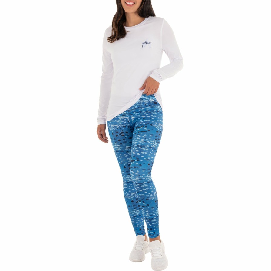 Womens Intradeco Leggings | Ladies Dolphin Skin Yoga Pants