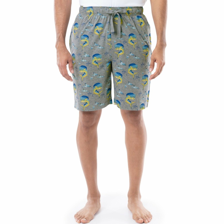 Mens Intradeco Sleepwear | Men'S Mahi Knit Sleep Short