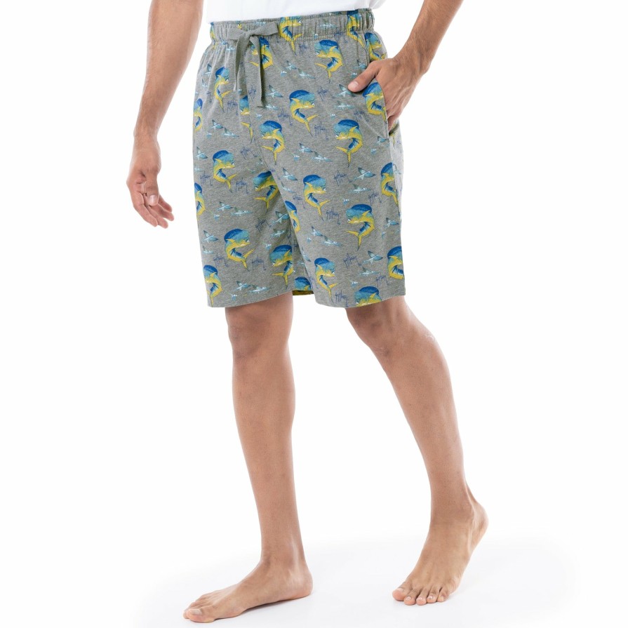 Mens Intradeco Sleepwear | Men'S Mahi Knit Sleep Short