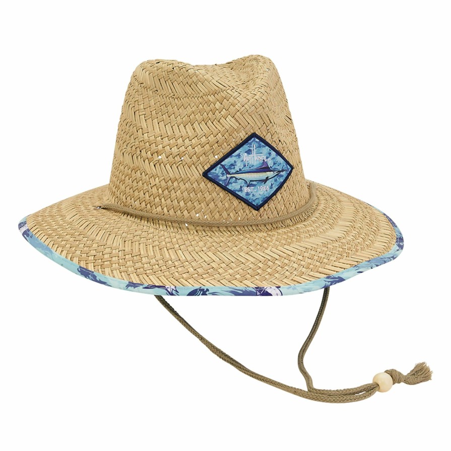 Womens Intradeco Hats & Visors | Safari Marlin Straw Hat