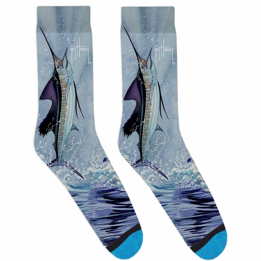 Mens Intradeco Socks | Double Billfish Socks