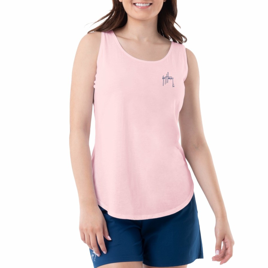 Womens Intradeco T-Shirts & Tank Tops | Ladies Sails & Fins Tank Top