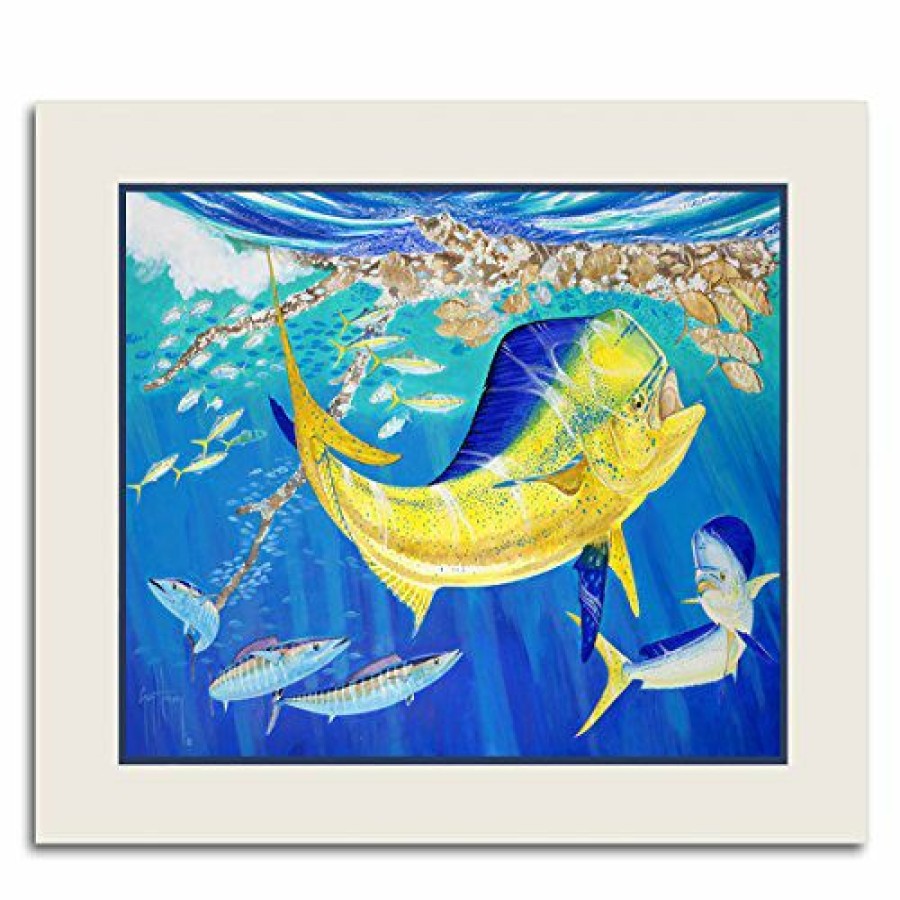 Artwork Intradeco | Dolphin Oasis 11X14 Mini Uf