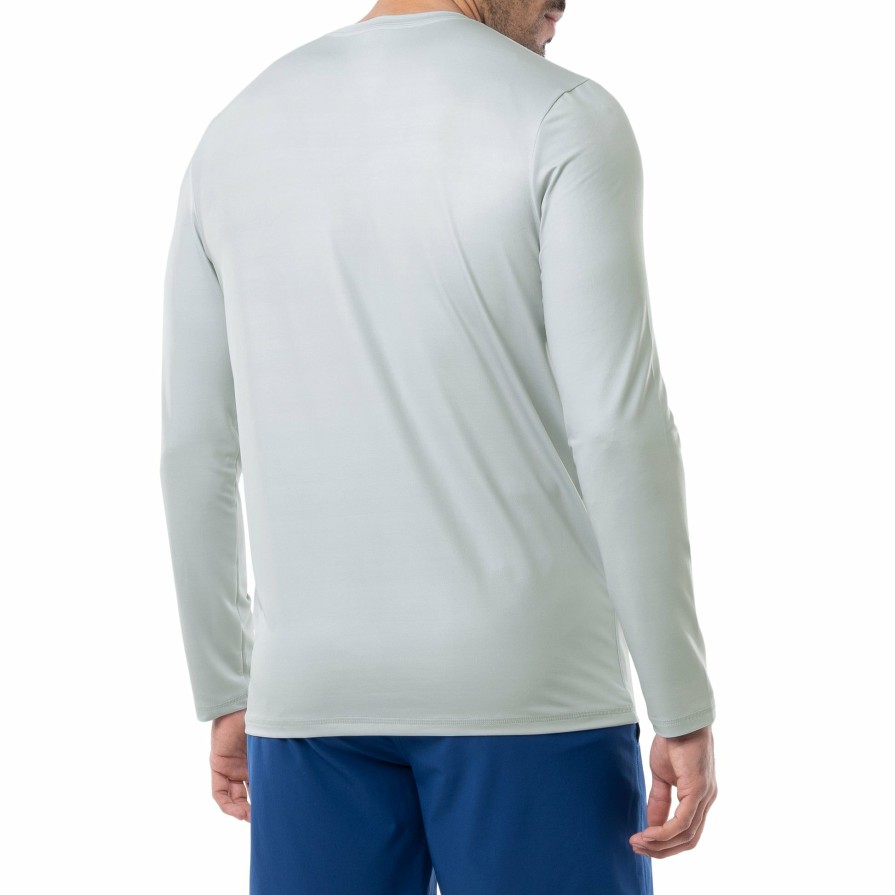 Mens Intradeco Performance Shirts & Hoodies | Men'S Core Solid Long Sleeve Performance Shirt