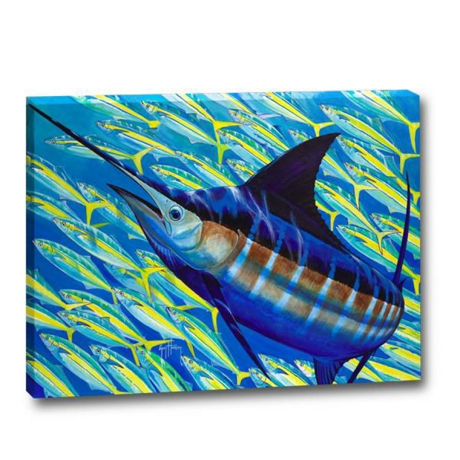 Artwork Intradeco | Blue Runner Canvas Art