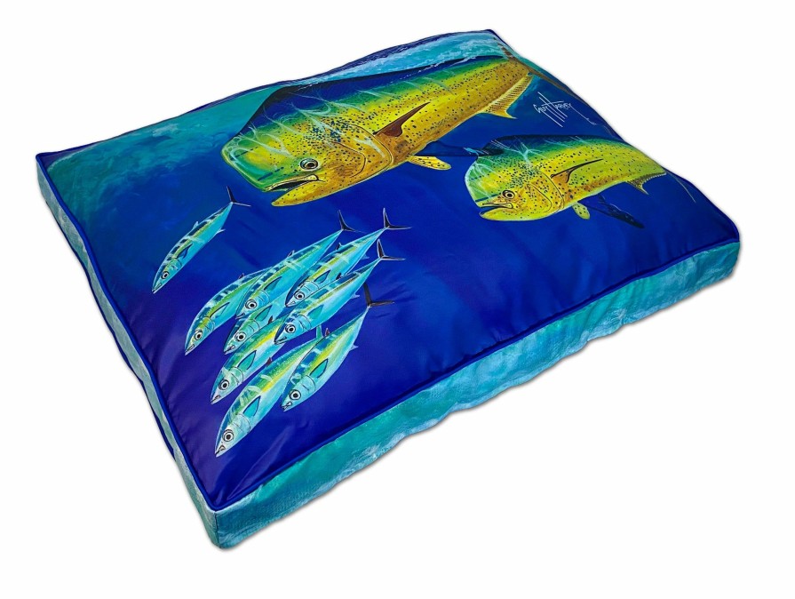 Home & Gifts Intradeco Dog Accessories | Mahi Guy Harvey Pet Bed