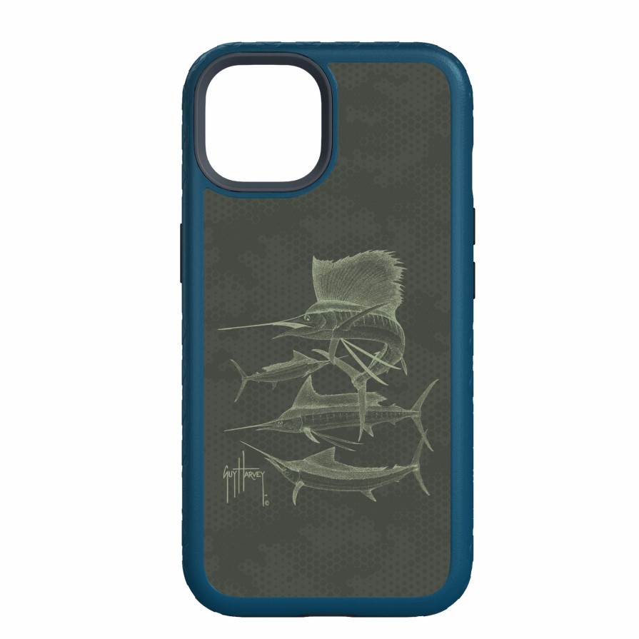 Home & Gifts Intradeco Phone Accessories | Iphone 14 Models - Fortitude Green Camo Phone Case