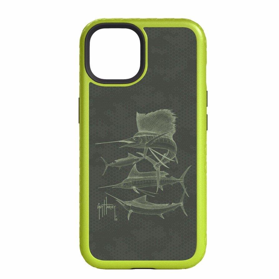 Home & Gifts Intradeco Phone Accessories | Iphone 14 Models - Fortitude Green Camo Phone Case